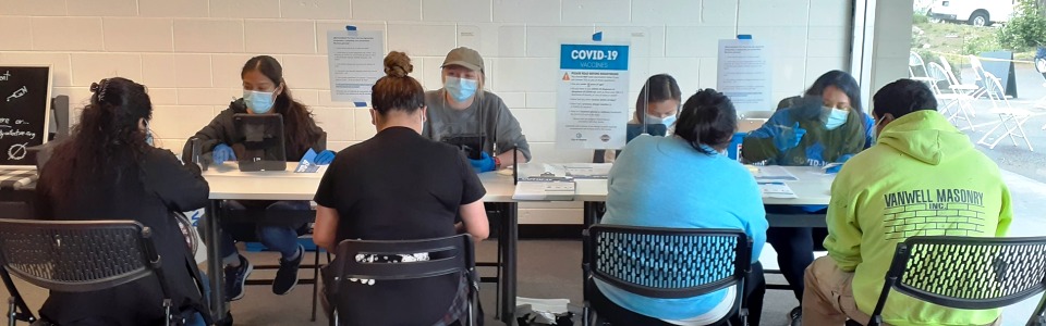 LCC Community Vaccination Event