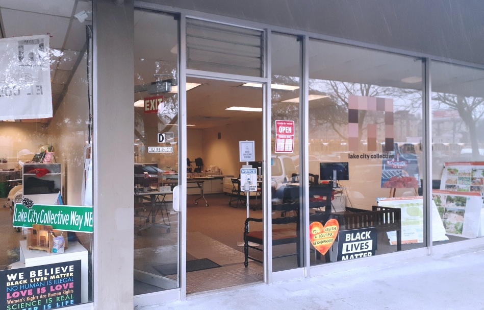 Store front