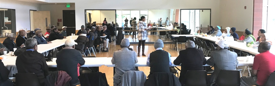 large group learning at workshop